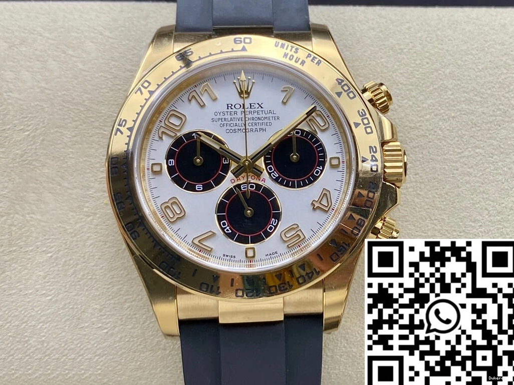 116528 Gold Clean Tailored 1206 Daytona Yellow Rolex Factory Cosmograph 0720